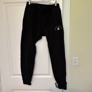 Men’s Black Jogger Sweatpants